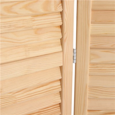 Ширма - перегородка 180×120 см, деревянная, «Добропаровъ»