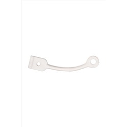 Dewal Хомуты на коклюшки короткие R-SRS-50, 50 шт., белый KRISTALLER, 1118511