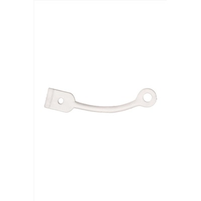 Dewal Хомуты на коклюшки короткие R-SRS-50, 50 шт., белый KRISTALLER, 1118511
