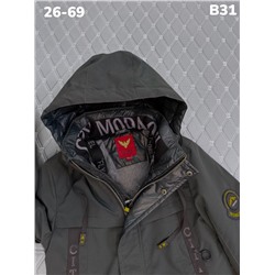 Куртка B31 хаки