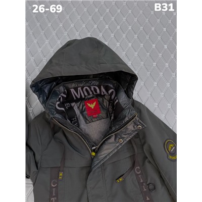 Куртка B31 хаки