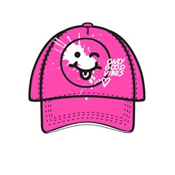 Кепка текстильная для девочек