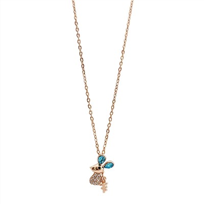 Комплект с кристаллами Swarovski