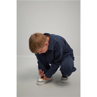 Вельветовый костюм для мальчика Happyfox