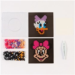 Мозаика 3 в 1 «Единорог и Минни Маус», аквамозаика, термомозаика и мозаика из EVA, 4+