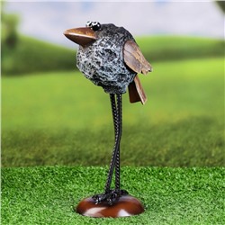 Садовая фигура из полистоуна «Каркуша» маленькая, 10×12×25 см