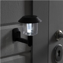 Садовый светильник на солнечной батарее «Ретро», 10 × 12 × 14 см, 1 LED, свечение белое, УЦЕНКА