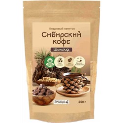 Напиток кедровый Сибирский кофе шоколадный 250 гр.
