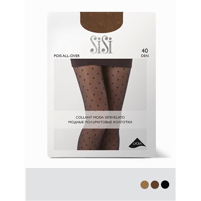 SiSi Колготки POIS ALL OVER 40 (крупный горошек)