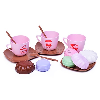 Игровой набор "Шоколадница" 15 предметов в блистерной коробке