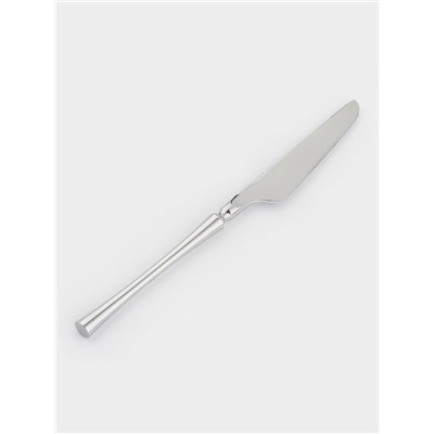 Нож столовый Magistro «Фьюжн», длина 23.5 см, нержавеющая сталь, серебристый