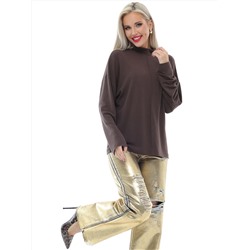 Блузка Удачная тема, браун