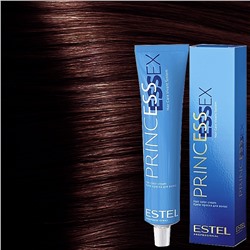 ESTEL Princess ESSEX Крем-краска для волос 6/75 60 мл
