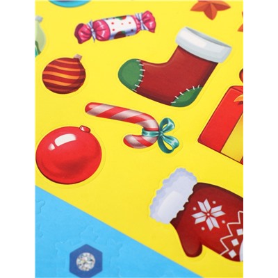 Роспись по дереву на новый год. Игровой набор для детей «Нарядные елочки», набор для творчества