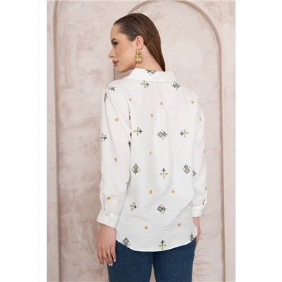 Женская рубашка с вышивкой Patiskha