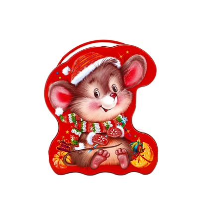 Сладкий новогодний подарок «Обожайка», детский, 500 г