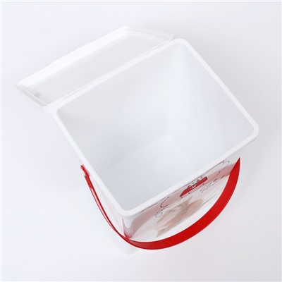 Контейнер для корма животных «Кошки», 23.2×20×27.6 8.5 л