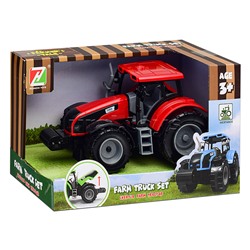 Трактор "Трудяга" в коробке