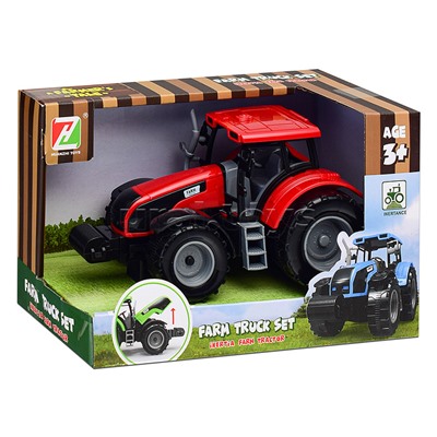 Трактор "Трудяга" в коробке