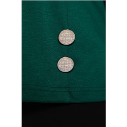 Джемпер Эдельвейс (изумруд) Б15002-18М