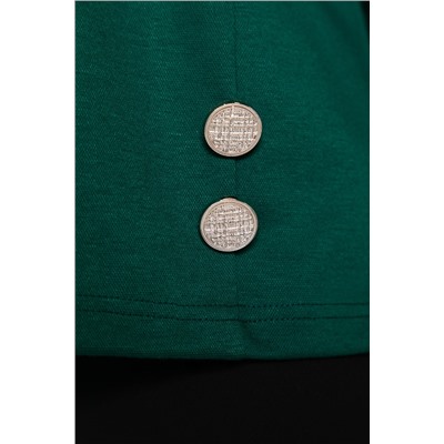 Джемпер Эдельвейс (изумруд) Б15002-18М