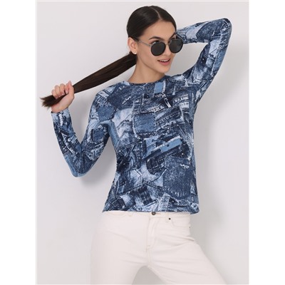 Апрель Лонгслив 1ЖДЛД4129001н