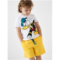 Комплект трикотажный для мальчиков: фуфайка (футболка), шорты