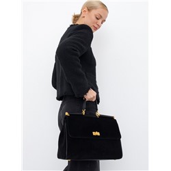 Сумка 1115M black Polina&Eiterou