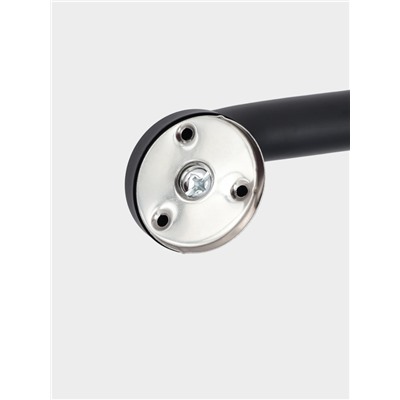 Поручень для ванны Stölz, 30×5×7 см, нержавеющая сталь, чёрный