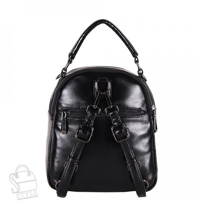 Рюкзак женский 3359-01 black Polina&Eiterou/50