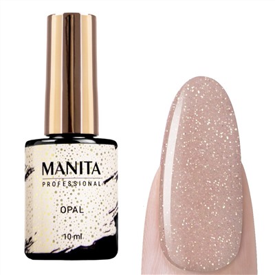 MANITA Гель-лак для ногтей / Opal №07, 10 мл