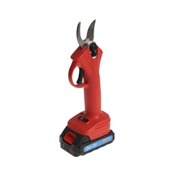 Секатор аккумуляторный ТУНДРА, 21 В, 2×1.5 Ач, Li-ion