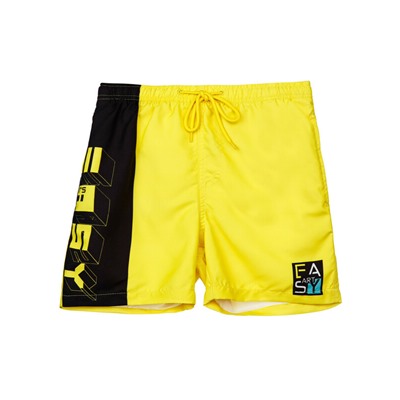 Шорты текстильные плавательные для мальчиков, средней длины