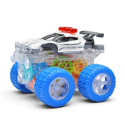 Машина "Полицейский трюк" в коробке