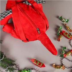 Рюкзак Дракон 35 см / A11-23021 /уп 6/30/240/ (Оранжевый)