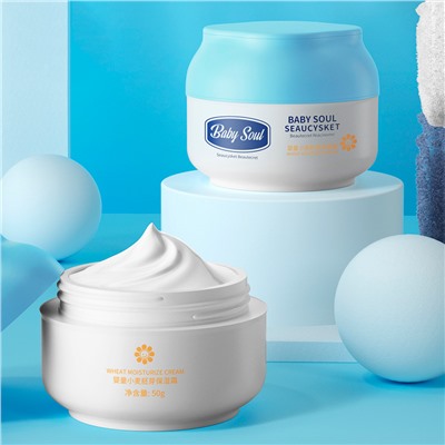 Детский увлажняющий крем для тела Baby Soul Seaucysket Cream 50гр