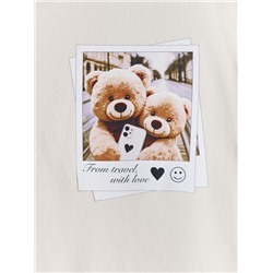 КОМПЛЕКТ ДЛЯ ДЕВОЧЕК (БЛУЗА, ШОРТЫ) 197728