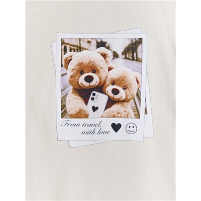 КОМПЛЕКТ ДЛЯ ДЕВОЧЕК (БЛУЗА, ШОРТЫ) 197728