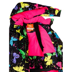 Комплект текстильный с полиуретановым покрытием для девочек: куртка, полукомбинезон