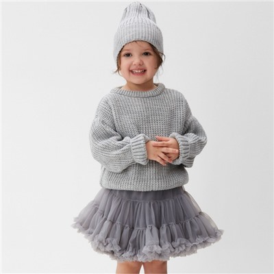 Юбка пышная KAFTAN размер 30 (98-104 см), серая