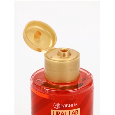 Подарочный набор новогодний в тубусе «Снеговичок», бомбочка, гель, мочалка, URAL LAB