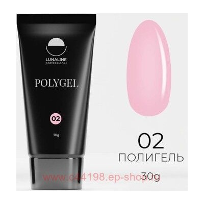 LunaLine Полигель 02 Вербена 30г