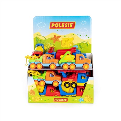 Полесье "Гоша", автомобиль (дисплей №35) Polesie