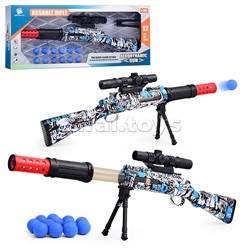 Автомат "Снайпер" в коробке