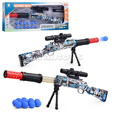 Автомат "Снайпер" в коробке