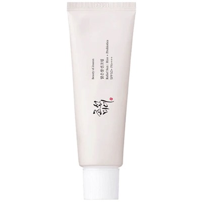 Beauty of Joseon Солнцезащитный крем с пробиотиками SPF 50+ PA++++ Relief Sun : Rice + Probiotics
