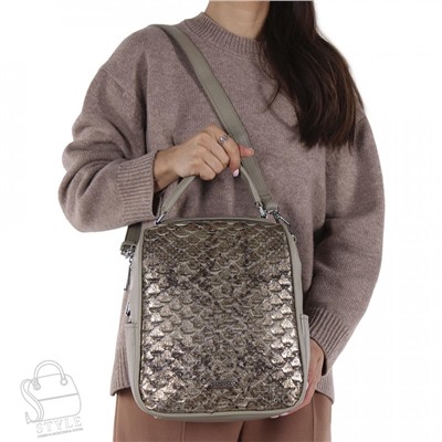 Рюкзак женский 69088-2 olive green Velina Fabbiano-Safenta/50