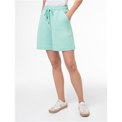 Шорты из тонкого премиального футера с эластаном