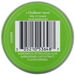 Vaseline, Lip Therapy, Aloe, 0.6 oz (17 g)