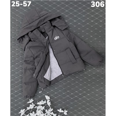 Куртка 306 серый